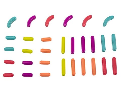 Klocki MAGNETYCZNE Konstrukcyjne 42 Elementy Klocki MAGNETYCZNE Konstrukcyjne 42 Elementy