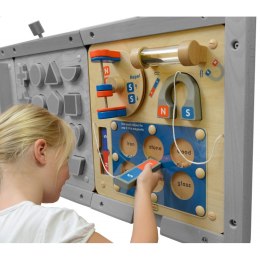 Nauka o Przyciąganiu Magnetycznym - Tablica Edukacyjna Masterkidz Masterkidz