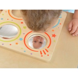 Sensoryczna Tablica Lustra I Soczewki Zakrzywienia Obrazu Masterkidz Masterkidz