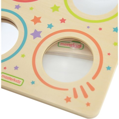 Sensoryczna Tablica Lustra I Soczewki Zakrzywienia Obrazu Masterkidz Masterkidz