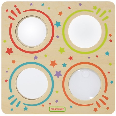 Sensoryczna Tablica Lustra I Soczewki Zakrzywienia Obrazu Masterkidz Masterkidz