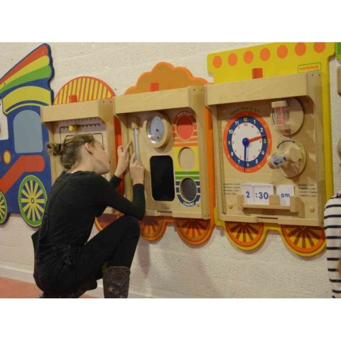 System Do Montażu 5 Tablic Masterkidz Flex - Pociąg Masterkidz