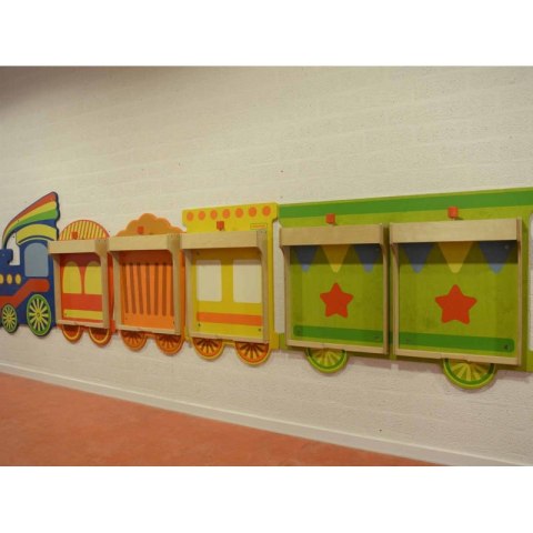 System Do Montażu 5 Tablic Masterkidz Flex - Pociąg Masterkidz