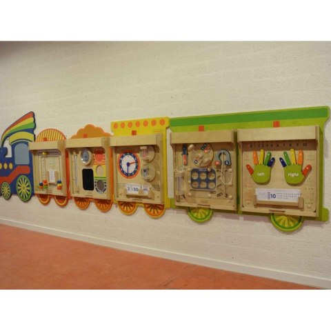 System Do Montażu 5 Tablic Masterkidz Flex - Pociąg Masterkidz