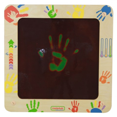 Tablica Edukacyjna Ciepłoczuła Reagująca Na Ciepło Masterkidz Masterkidz