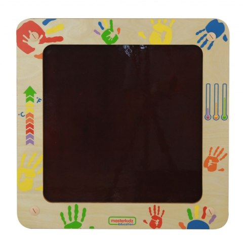 Tablica Edukacyjna Ciepłoczuła Reagująca Na Ciepło Masterkidz Masterkidz