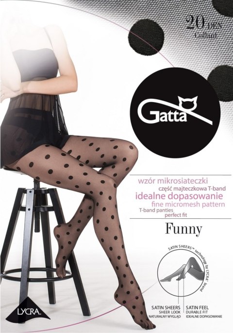 RAJSTOPY FUNNY W.07 20 DEN RAJSTOPY FUNNY W.07 20 DEN