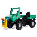 Rolly Toys Ciężarówka Samochód na Pedały Unimog Mercedes-Benz Wyciągarka Rolly Toys Rolly Toys Ciężarówka Samochód na Pedały Unimog Mercedes-Benz Wyciągarka Rolly Toys