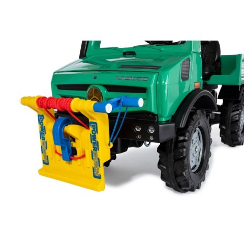 Rolly Toys Ciężarówka Samochód na Pedały Unimog Mercedes-Benz Wyciągarka Rolly Toys Rolly Toys Ciężarówka Samochód na Pedały Unimog Mercedes-Benz Wyciągarka Rolly Toys