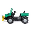 Rolly Toys Ciężarówka Samochód na Pedały Unimog Mercedes-Benz Wyciągarka Rolly Toys Rolly Toys Ciężarówka Samochód na Pedały Unimog Mercedes-Benz Wyciągarka Rolly Toys