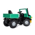 Rolly Toys Ciężarówka Samochód na Pedały Unimog Mercedes-Benz Wyciągarka Rolly Toys Rolly Toys Ciężarówka Samochód na Pedały Unimog Mercedes-Benz Wyciągarka Rolly Toys