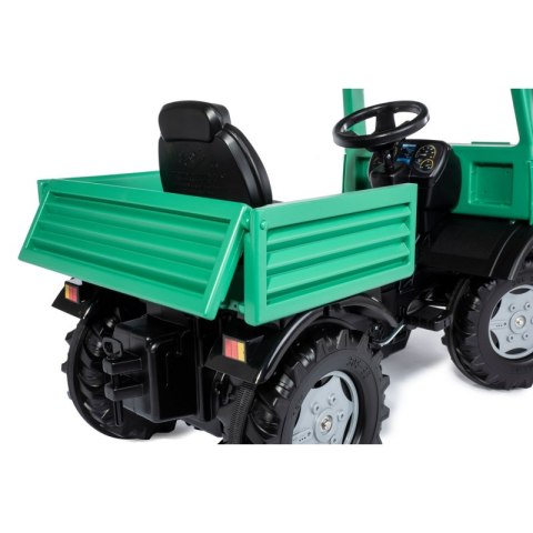 Rolly Toys Ciężarówka Samochód na Pedały Unimog Mercedes-Benz Wyciągarka Rolly Toys Rolly Toys Ciężarówka Samochód na Pedały Unimog Mercedes-Benz Wyciągarka Rolly Toys