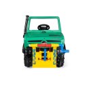 Rolly Toys Ciężarówka Samochód na Pedały Unimog Mercedes-Benz Wyciągarka Rolly Toys Rolly Toys Ciężarówka Samochód na Pedały Unimog Mercedes-Benz Wyciągarka Rolly Toys