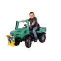 Rolly Toys Ciężarówka Samochód na Pedały Unimog Mercedes-Benz Wyciągarka Rolly Toys Rolly Toys Ciężarówka Samochód na Pedały Unimog Mercedes-Benz Wyciągarka Rolly Toys