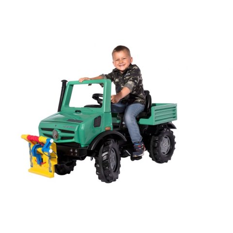 Rolly Toys Ciężarówka Samochód na Pedały Unimog Mercedes-Benz Wyciągarka Rolly Toys Rolly Toys Ciężarówka Samochód na Pedały Unimog Mercedes-Benz Wyciągarka Rolly Toys