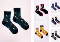 SKARPETY WZOROWANE JAZZY SK-06 R.31-42 SKARPETY WZOROWANE JAZZY SK-06 R.31-42