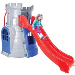 WOOPIE Wieża ze Zjeżdżalnią Zamek Domek Plac Zabaw dla Dzieci Woopie