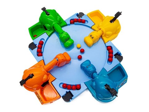 Hungry Hippo Game Gra Planszowa Głodne Hipcie Hungry Hippo Game Gra Planszowa Głodne Hipcie