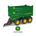 Rolly Toys Przyczepa Wywrotka Rolly Multi John Deere 3 osiowa Rolly Toys