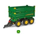 Rolly Toys Przyczepa Wywrotka Rolly Multi John Deere 3 osiowa Rolly Toys