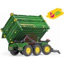 Rolly Toys Przyczepa Wywrotka Rolly Multi John Deere 3 osiowa Rolly Toys