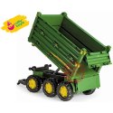 Rolly Toys Przyczepa Wywrotka Rolly Multi John Deere 3 osiowa Rolly Toys