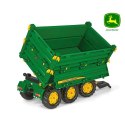 Rolly Toys Przyczepa Wywrotka Rolly Multi John Deere 3 osiowa Rolly Toys