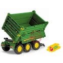 Rolly Toys Przyczepa Wywrotka Rolly Multi John Deere 3 osiowa Rolly Toys