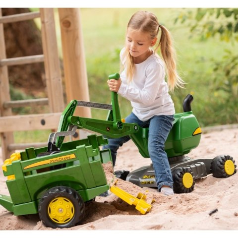 Rolly Toys rollyDigger Koparka samobieżna John Deere Rolly Toys Rolly Toys rollyDigger Koparka samobieżna John Deere Rolly Toys