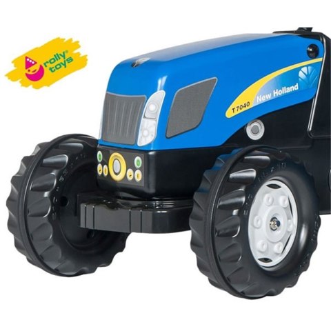 Rolly Toys rollyKid Traktor na pedały New Holland z przyczepką Rolly Toys Rolly Toys rollyKid Traktor na pedały New Holland z przyczepką Rolly Toys