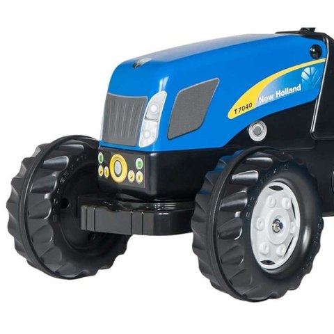 Rolly Toys rollyKid Traktor na pedały New Holland z przyczepką Rolly Toys Rolly Toys rollyKid Traktor na pedały New Holland z przyczepką Rolly Toys