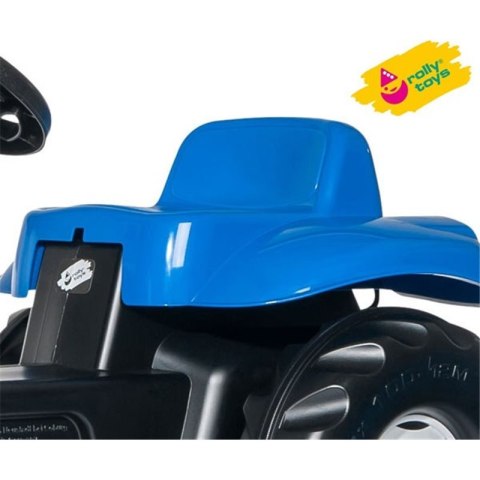 Rolly Toys rollyKid Traktor na pedały New Holland z przyczepką Rolly Toys Rolly Toys rollyKid Traktor na pedały New Holland z przyczepką Rolly Toys