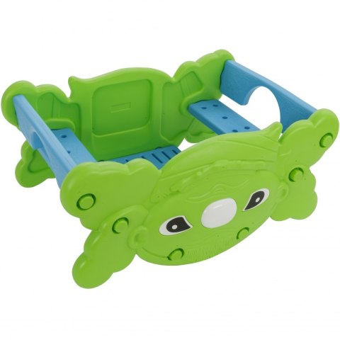 WOOPIE Stolik Piknikowy Huśtawka Bujak 2w1 Czerwony Woopie WOOPIE Stolik Piknikowy Huśtawka Bujak 2w1 Czerwony Woopie