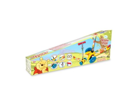 Hulajnoga 3-kołowa Kubuś Puchatek Disney Licencja Disney Hulajnoga 3-kołowa Kubuś Puchatek Disney Licencja Disney