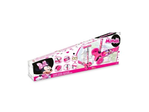 Hulajnoga 3-kołowa Myszka Minnie Disney Licencja Disney Hulajnoga 3-kołowa Myszka Minnie Disney Licencja Disney