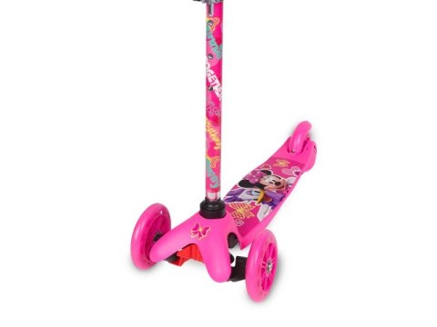 Hulajnoga 3-kołowa Myszka Minnie Disney Licencja Disney Hulajnoga 3-kołowa Myszka Minnie Disney Licencja Disney