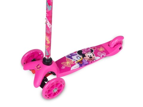 Hulajnoga 3-kołowa Myszka Minnie Disney Licencja Disney Hulajnoga 3-kołowa Myszka Minnie Disney Licencja Disney