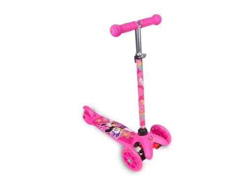 Hulajnoga 3-kołowa Myszka Minnie Disney Licencja Disney Hulajnoga 3-kołowa Myszka Minnie Disney Licencja Disney
