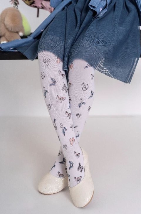 RAJSTOPY DZIEWCZĘCE MARIPOSA 40 DEN KNITTEX RAJSTOPY DZIEWCZĘCE MARIPOSA 40 DEN KNITTEX