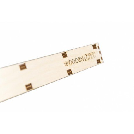Drewniane puzzle 3d wooden.city - mapa świata xl Wooden City Drewniane puzzle 3d wooden.city - mapa świata xl Wooden City