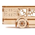 Drewniane puzzle mechaniczne 3d wooden.city - autobus Wooden City