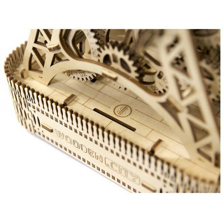 Drewniane puzzle mechaniczne 3d wooden.city - diabelski młyn Wooden City Drewniane puzzle mechaniczne 3d wooden.city - diabelski młyn Wooden City