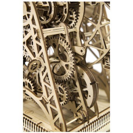 Drewniane puzzle mechaniczne 3d wooden.city - diabelski młyn Wooden City Drewniane puzzle mechaniczne 3d wooden.city - diabelski młyn Wooden City