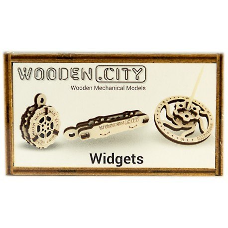 Drewniane puzzle mechaniczne 3d wooden.city - gadżety Wooden City Drewniane puzzle mechaniczne 3d wooden.city - gadżety Wooden City