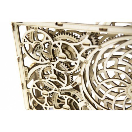 Drewniane puzzle mechaniczne 3d wooden.city - obraz kinetyczny Wooden City Drewniane puzzle mechaniczne 3d wooden.city - obraz kinetyczny Wooden City