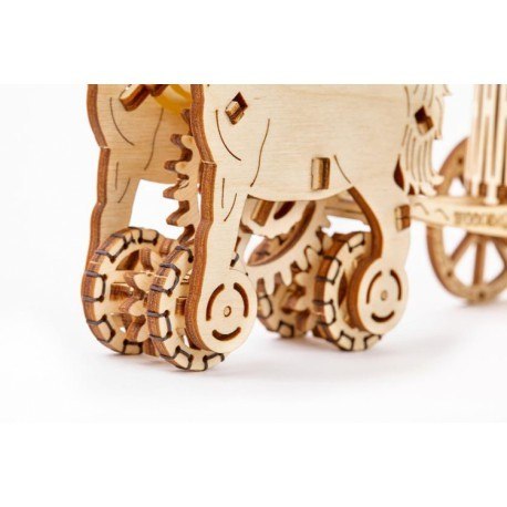 Drewniane puzzle mechaniczne 3d wooden.city - rydwan Wooden City Drewniane puzzle mechaniczne 3d wooden.city - rydwan Wooden City