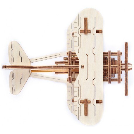 Drewniane puzzle mechaniczne 3d wooden.city - samolot Wooden City Drewniane puzzle mechaniczne 3d wooden.city - samolot Wooden City