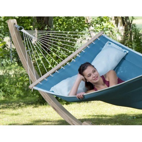 Hamak dwuosobowy american dream petrol 200x120cm Amazonas Hamak dwuosobowy american dream petrol 200x120cm Amazonas