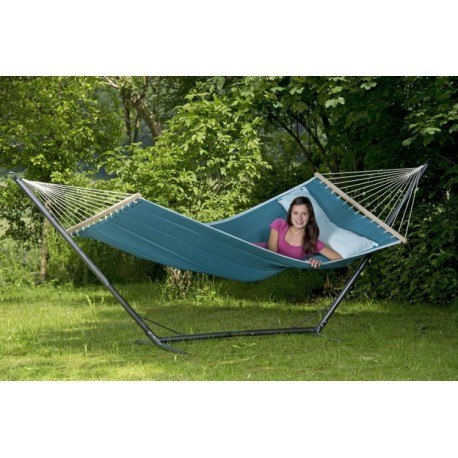 Hamak dwuosobowy american dream petrol 200x120cm Amazonas Hamak dwuosobowy american dream petrol 200x120cm Amazonas