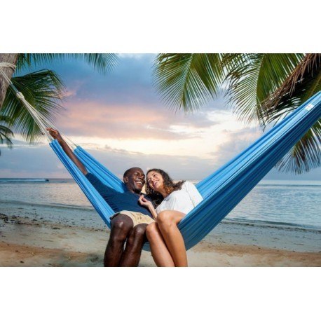 Hamak dwuosobowy arte blue 230x150cm Amazonas Hamak dwuosobowy arte blue 230x150cm Amazonas